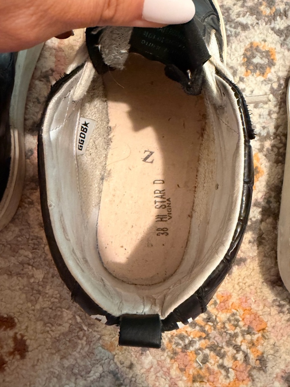Golden Goose Mid/High-Top Sneakers - Picture 10 of 11